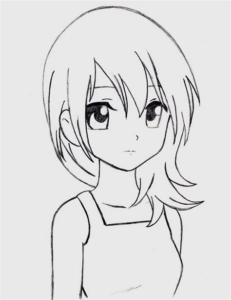 dibujos de anime|dibujos de anime para aser a mano.